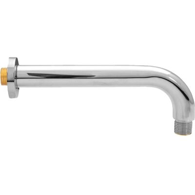 Tecuro - Universal 90° Brausearm Ø 25 Mm X 350 Mm Für Regenbrausen, Messing Verchromt Tecuro - Universal 90° Brausearm Ø 25 Mm X 350 Mm Für Regenbrausen, Messing Verchromt
