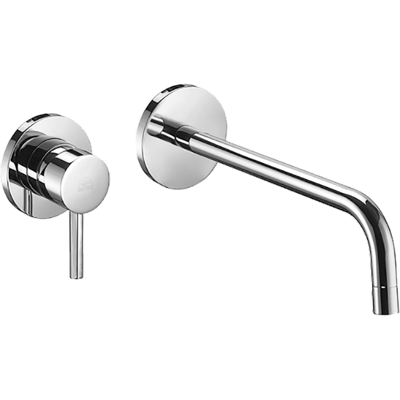 Paffoni - Wandmontierter Wasserhahn mit 178mm Auslauf - Serie SK105CR70 Chrom - Messing Paffoni - Wandmontierter Wasserhahn mit 178mm Auslauf - Serie SK105CR70 Chrom - Messing