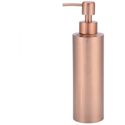 OEM Dailygoods – Seifenflasche 350 Ml – Edelstahl – Roségold – Rutschfest – Handpumpe – Küchen-/badezimmer-seifenspender OEM Dailygoods – Seifenflasche 350 Ml – Edelstahl – Roségold – Rutschfest – Handpumpe – Küchen-/badezimmer-seifenspender