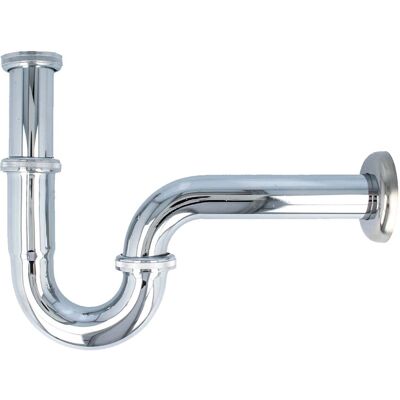 Tecuro - Röhrengeruchsverschluss Siphon Traps Für Waschbecken - Edelstahl/messing Verchromt Tecuro - Röhrengeruchsverschluss Siphon Traps Für Waschbecken - Edelstahl/messing Verchromt