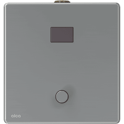 Alcaplast Alcadrain Betätigungsplatten - Elektronische Urinalsteuerung, Mit Manueller Bedienung, Netzanschluss, Edelstahl Asp4-kt Alcaplast Alcadrain Betätigungsplatten - Elektronische Urinalsteuerung, Mit Manueller Bedienung, Netzanschluss, Edelstahl Asp4-kt