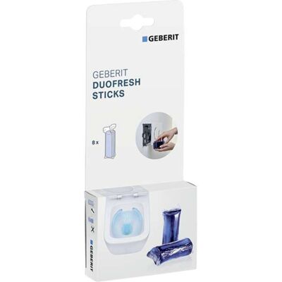 Geberit - 244.900.00.1 - 8er Pack - Hygienische Blöcke Geberit - 244.900.00.1 - 8er Pack - Hygienische Blöcke