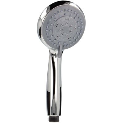 Tecuro - Handbrause Ew-easy Ø 100 Mm - 5-funktionen Und Antikalkdüsen, Verchromt Tecuro - Handbrause Ew-easy Ø 100 Mm - 5-funktionen Und Antikalkdüsen, Verchromt