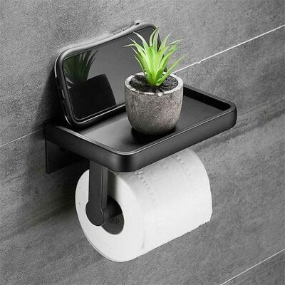 OEM Badezimmer-aufbewahrungsregal – Toilettenpapierhalter – Farbschema Schwarz Und Gold – Handtuchhalter OEM Badezimmer-aufbewahrungsregal – Toilettenpapierhalter – Farbschema Schwarz Und Gold – Handtuchhalter