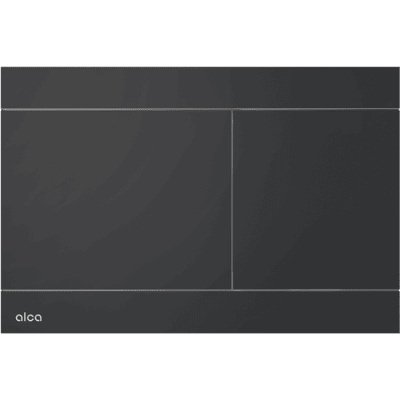 Alcaplast - Alcadrain Flat - Betätigungsplatte, Schwarz Matt Fun-black Alcaplast - Alcadrain Flat - Betätigungsplatte, Schwarz Matt Fun-black