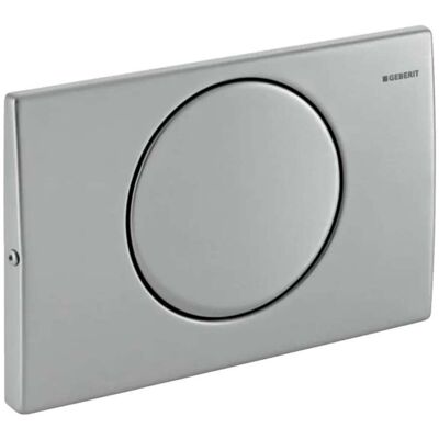 Geberit Delta Gebürstetes Stahl Spülknopf - Spülknopf Geberit Delta Gebürstetes Stahl Spülknopf - Spülknopf