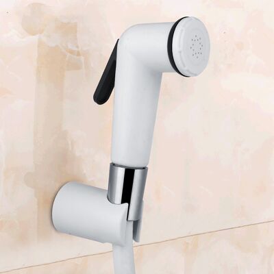 HEAT Tragbarer Abs-bidet-duschkopf Für Badezimmer, Handbrause Mit Schlauch Und Halterung, Hygiene-reinigungsset HEAT Tragbarer Abs-bidet-duschkopf Für Badezimmer, Handbrause Mit Schlauch Und Halterung, Hygiene-reinigungsset