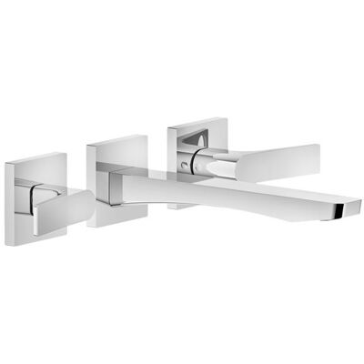 Gessi - Rilievo - 213 mm Auslauf - Metall Schwarz - Armatur-Montagesatz Gessi - Rilievo - 213 mm Auslauf - Metall Schwarz - Armatur-Montagesatz