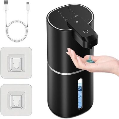 OEM Automatischer Seifenspender 380 Ml Elektrischer Seifenspender Mit Sensor Wandmontage Usb-anschluss Wiederaufladbar Seifenspender Mit 4 Weiß OEM Automatischer Seifenspender 380 Ml Elektrischer Seifenspender Mit Sensor Wandmontage Usb-anschluss Wiederaufladbar Seifenspender Mit 4 Weiß