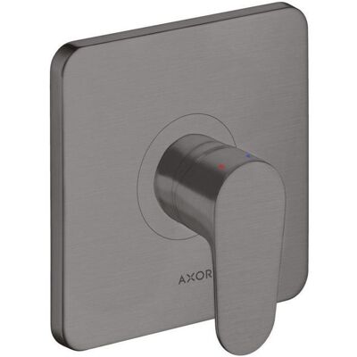 Axor Citterio M Wandmontierter Brausemischer in Gebürstetem Schwarzchrom Axor Citterio M Wandmontierter Brausemischer in Gebürstetem Schwarzchrom