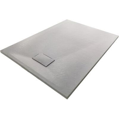 Bernstein Rechteckiger Duschwanne - Betonoptik - 3,2cm Höhe - Verschiedene Größen Bernstein Rechteckiger Duschwanne - Betonoptik - 3,2cm Höhe - Verschiedene Größen