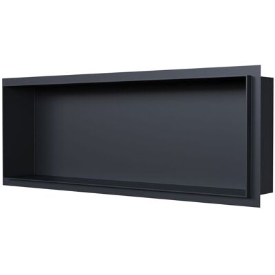 Wandnische Bernstein Nt206010x Edelstahl Randlos 20x60x10cm Schwarz Wandnische Bernstein Nt206010x Edelstahl Randlos 20x60x10cm Schwarz