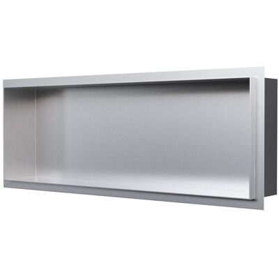Wandnische Bernstein Nt206010x Edelstahl Randlos 20x60x10cm Edelstahl Gebürstet Wandnische Bernstein Nt206010x Edelstahl Randlos 20x60x10cm Edelstahl Gebürstet