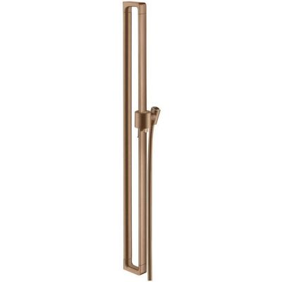 Hansgrohe Axor Citterio E Brausestange - 90cm, Brushed Red Gold Hansgrohe Axor Citterio E Brausestange - 90cm, Brushed Red Gold