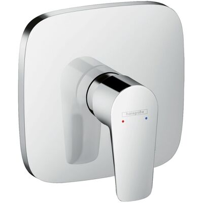 Talis E - Brause-einhebelmischer - Unterputz, Verchromt 71765000 - Hansgrohe Talis E - Brause-einhebelmischer - Unterputz, Verchromt 71765000 - Hansgrohe