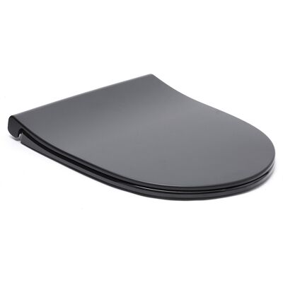 Sento Softclose Wc-sitz, Schwarz Matt - Vitra Sento Softclose Wc-sitz, Schwarz Matt - Vitra