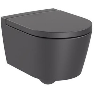 Roca Inspira Wand-WC - Kompakt, Horizontaler Abfluss Roca Inspira Wand-WC - Kompakt, Horizontaler Abfluss