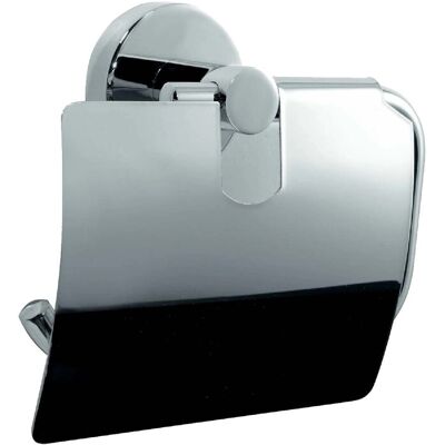 Tecuro Serie 8000 Toilettenpapierhalter Mit Deckel - Messing Verchromt Tecuro Serie 8000 Toilettenpapierhalter Mit Deckel - Messing Verchromt