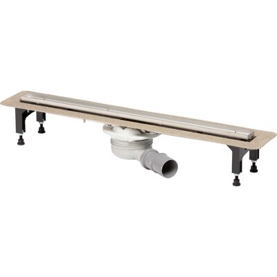Viega Advantix Duschrinne 100 cm mit Rost - Duschablauf Viega Advantix Duschrinne 100 cm mit Rost - Duschablauf