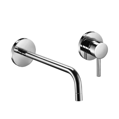 Paffoni - Modell SK106CR70 - Wandmontierter Wasserhahn - Chrom-Finish - 248mm Paffoni - Modell SK106CR70 - Wandmontierter Wasserhahn - Chrom-Finish - 248mm