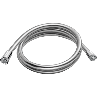 Delabie Brauseschlauch Silver Pvc Verstärkt Glatt 1500mm Delabie Brauseschlauch Silver Pvc Verstärkt Glatt 1500mm