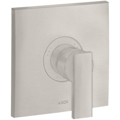 Hansgrohe Axor Citterio Duschmischer - Edelstahl - 39655800 Hansgrohe Axor Citterio Duschmischer - Edelstahl - 39655800