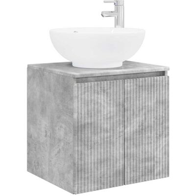 Maison Exclusive - Wandmontierte Waschtisch Betongrau 49,5 X 44,5 Maison Exclusive - Wandmontierte Waschtisch Betongrau 49,5 X 44,5