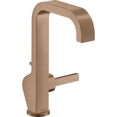 Hansgrohe Axor Citterio Wassersparender Einhebel-Waschtischmischer Hansgrohe Axor Citterio Wassersparender Einhebel-Waschtischmischer
