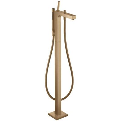 HANS GROHE Axor Citterio Bodenmontage Wannenmischer - Brushed Bronze HANS GROHE Axor Citterio Bodenmontage Wannenmischer - Brushed Bronze