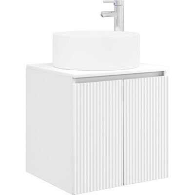 Maison Exclusive - Wandmontierte Waschbecken-vanität Weiß 49,5 X Maison Exclusive - Wandmontierte Waschbecken-vanität Weiß 49,5 X