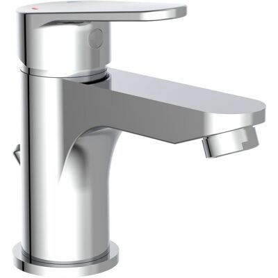 SCHÜTTE Futura Waschtischarmatur - DVGW zertifiziert, Grau, 5,2cm SCHÜTTE Futura Waschtischarmatur - DVGW zertifiziert, Grau, 5,2cm