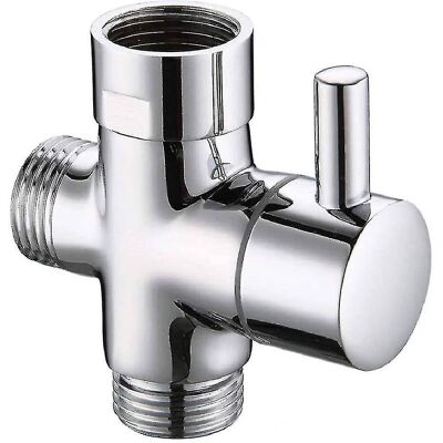TRUVO 3-wege-duschventil Aus Messing (g1/2") Mit Gummidichtung – Ersatzteil Für Badezimmer-duschsysteme TRUVO 3-wege-duschventil Aus Messing (g1/2") Mit Gummidichtung – Ersatzteil Für Badezimmer-duschsysteme