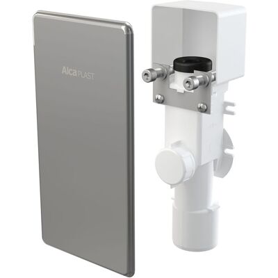 Alcaplast - Alcadrain Unterputzsiphon Für Abtropfendes Kondensat, Edelstahl Dn40 Und Dn50 Alcaplast - Alcadrain Unterputzsiphon Für Abtropfendes Kondensat, Edelstahl Dn40 Und Dn50