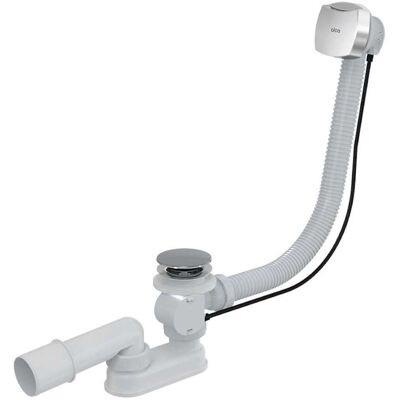 Alcaplast - A51CRM-100 - Badewannen-Überlauf-Set Alcaplast - A51CRM-100 - Badewannen-Überlauf-Set