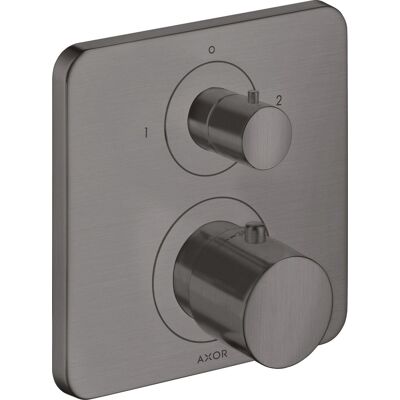 Hansgrohe Axor Citterio M Thermostat - Brushed Black Chrome - 34725340 Hansgrohe Axor Citterio M Thermostat - Brushed Black Chrome - 34725340