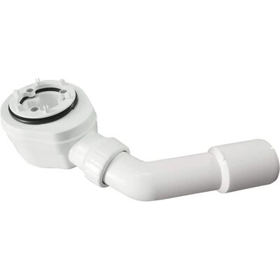 Deante Siphon - Linearen Ablauf - Weiß Deante Siphon - Linearen Ablauf - Weiß