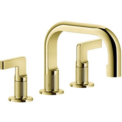 Gessi - Inciso - 3-Loch-Waschtischarmatur - Auslauf 140mm - Bathroom Faucet Gessi - Inciso - 3-Loch-Waschtischarmatur - Auslauf 140mm - Bathroom Faucet
