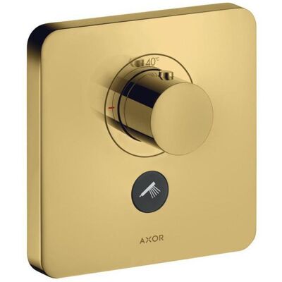 Hansgrohe Axor Starck ShowerSelect Weichthermostat - Highflow - Polished Gold - Duschart Hansgrohe Axor Starck ShowerSelect Weichthermostat - Highflow - Polished Gold - Duschart