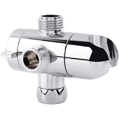 OEM 3-wege-umstellarmatur Für Handbrause, Kombi-duschkopf, Montageventil, Feste Badewannenhalterung OEM 3-wege-umstellarmatur Für Handbrause, Kombi-duschkopf, Montageventil, Feste Badewannenhalterung