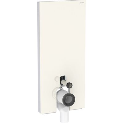 Geberit Monolith Wand-WC-Modul - 114cm, Sand-Grau / Aluminium Geberit Monolith Wand-WC-Modul - 114cm, Sand-Grau / Aluminium