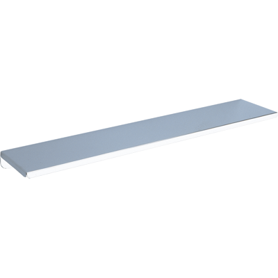 Delabiee Ablage Wandmontage 120x600mm Edst. Hochglanzpoliert Delabiee Ablage Wandmontage 120x600mm Edst. Hochglanzpoliert