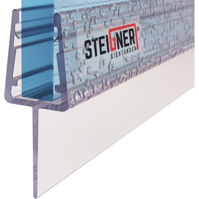Steigner Duschdichtung Uk10 Ersatzdichtung Für Dusche Wasserabweiser, L, 130 Cm, (einzeldichtung), 6mm Bis 8mm Glasstärke Steigner Duschdichtung Uk10 Ersatzdichtung Für Dusche Wasserabweiser, L, 130 Cm, (einzeldichtung), 6mm Bis 8mm Glasstärke