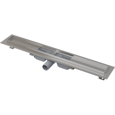 Alca Edelstahl Duschwanne - 95cm - Höhenverstellbar Alca Edelstahl Duschwanne - 95cm - Höhenverstellbar