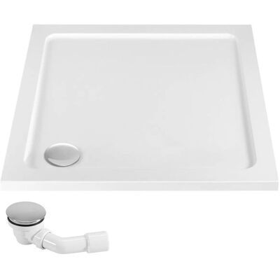 Neuesbad Acryl Duschwanne - Ecke, 60mm Höhe, Weiß - Duschwanne Neuesbad Acryl Duschwanne - Ecke, 60mm Höhe, Weiß - Duschwanne