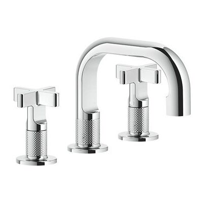 Gessi Inciso 3-Loch-Waschtischarmatur - geeignet für Unterbau-Waschbecken Gessi Inciso 3-Loch-Waschtischarmatur - geeignet für Unterbau-Waschbecken