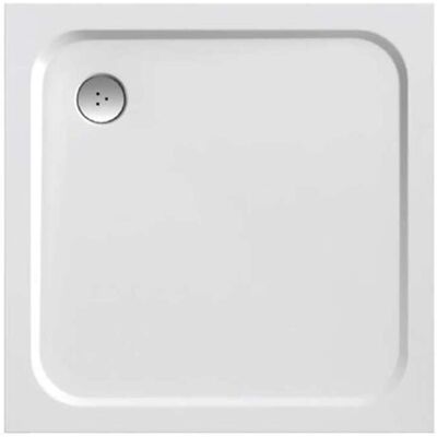 Ravak - Quadratische Gussmarmor Duschwanne 90x90cm - Duschwanne Ravak - Quadratische Gussmarmor Duschwanne 90x90cm - Duschwanne