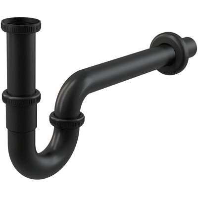 Alcaplast - Alcadrain Siphons - Waschtisch-siphon U Dn32, Schwarz/matt A4320black Alcaplast - Alcadrain Siphons - Waschtisch-siphon U Dn32, Schwarz/matt A4320black