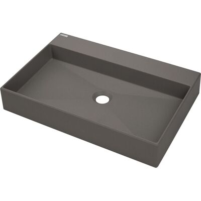 Deante Correo Granit-Aufsatzwaschbecken 60x40 cm Deante Correo Granit-Aufsatzwaschbecken 60x40 cm