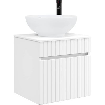 Maison Exclusive - Wandmontierte Waschbecken-vanität Weiß 49 X 44 Maison Exclusive - Wandmontierte Waschbecken-vanität Weiß 49 X 44