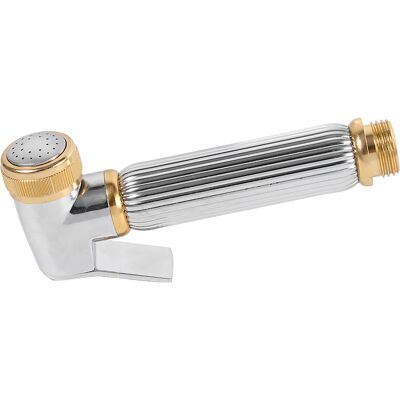 HEAT Handbrause Aus Vergoldetem Messing Für Toilette, Bidet-sprühkopf, Wc-sprühdüse, Badezimmer-set HEAT Handbrause Aus Vergoldetem Messing Für Toilette, Bidet-sprühkopf, Wc-sprühdüse, Badezimmer-set